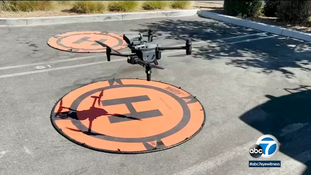 Irvine police using drones to send out alerts, including missing person announcements