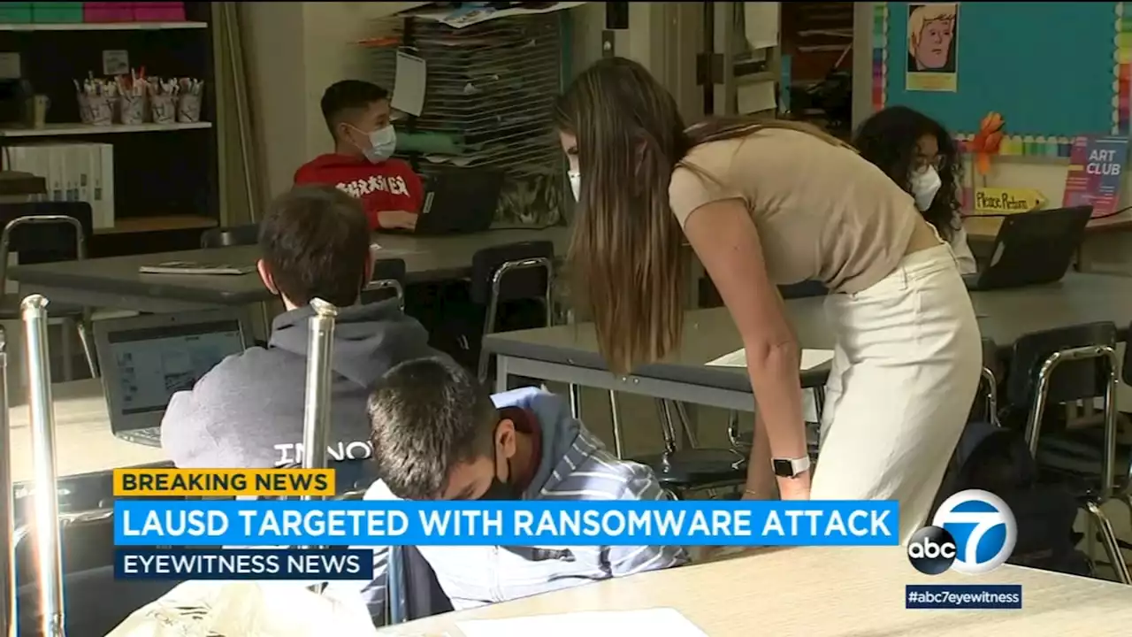 Los Angeles public school system hit by ransomware attack