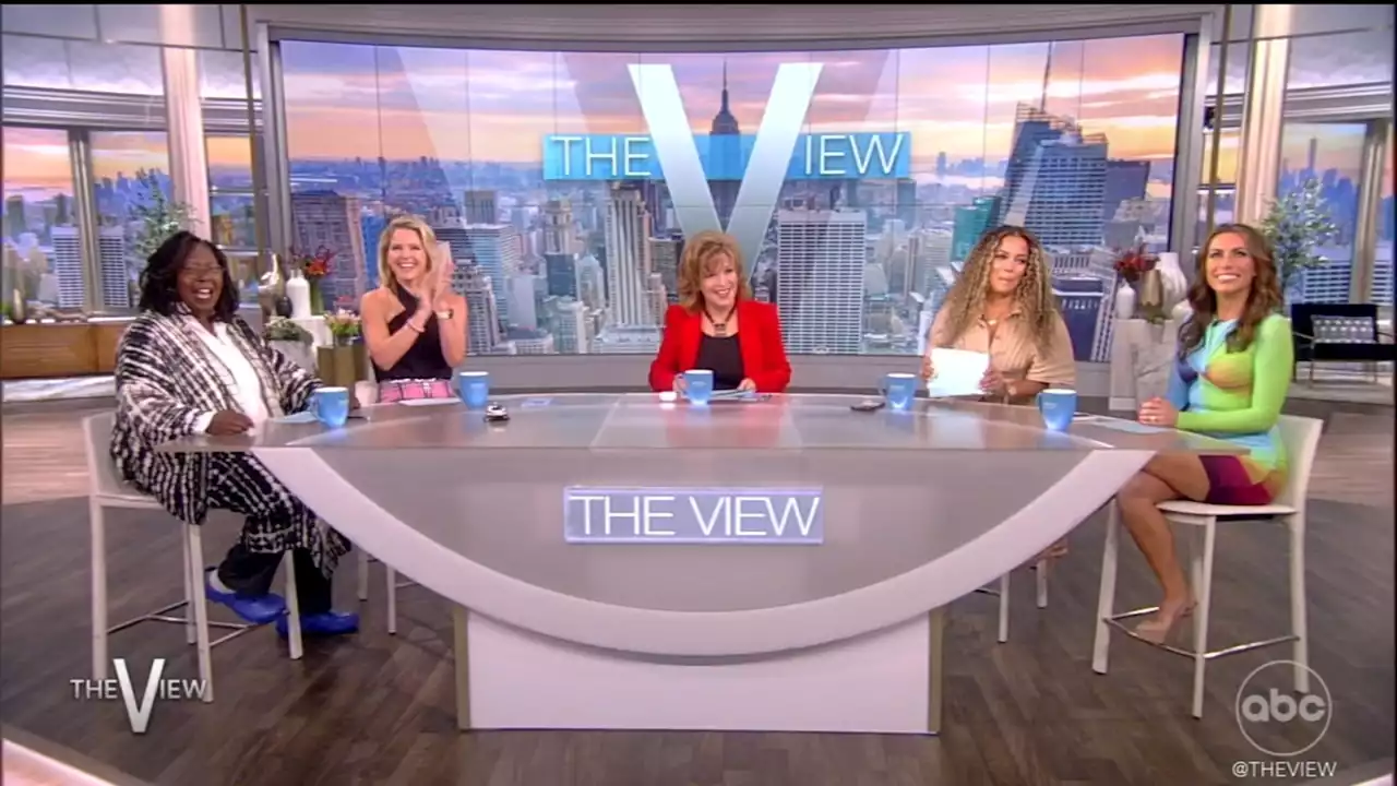 'The View' Season 26 premieres with new co-host Alyssa Farah Griffin; Ana Navarro also joining