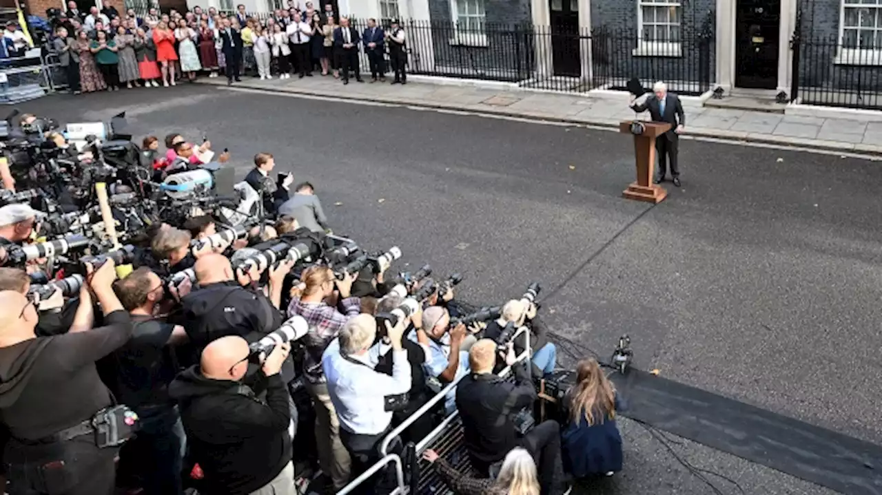 Boris Johnson: 'Esto es todo, amigos'