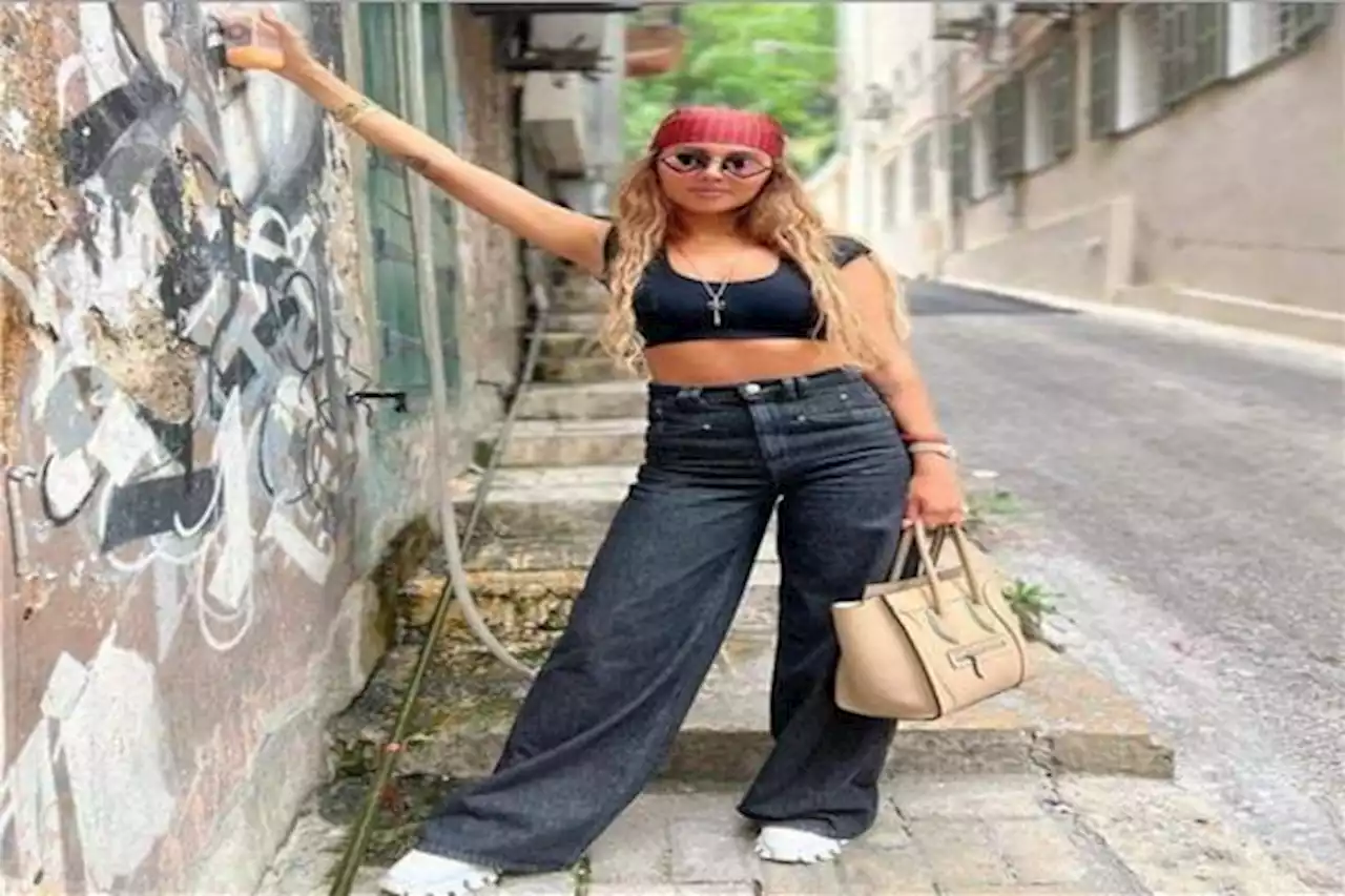 ياسمين رئيس تتألق بالكاجول في أحدث ظهور لها