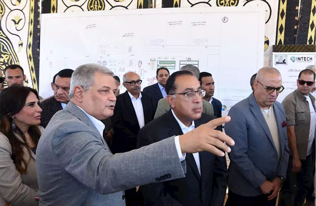 رئيس الوزراء يتفقد المجمع الصناعي الجديد بالفيوم - بوابة الأهرام