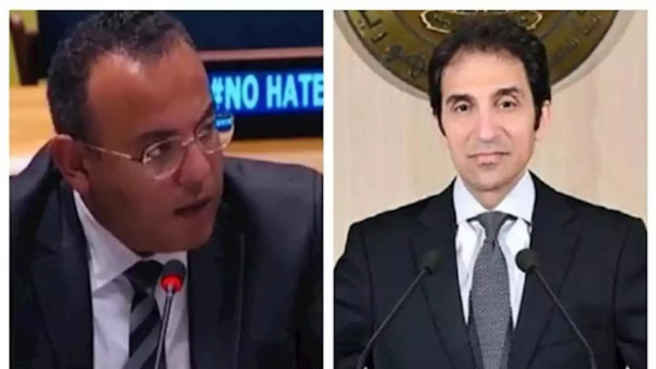 المستشار أحمد فهمي متحدثًا رسميًا باسم رئاسة الجمهورية خلفا للسفير بسام راضي