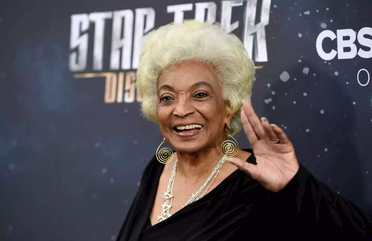 Star Trek actor Nichelle Nichols’ ashes bound for space on Alabama rocket