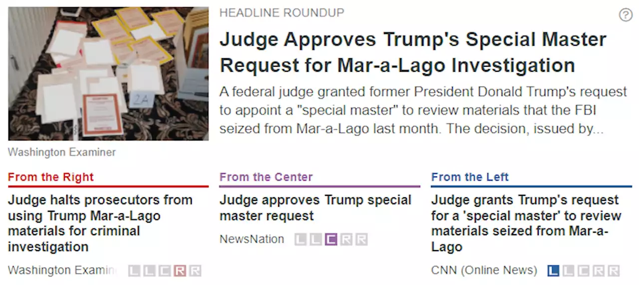 Judge Approves Trump's Special Master Request for Mar-a-Lago Investigation