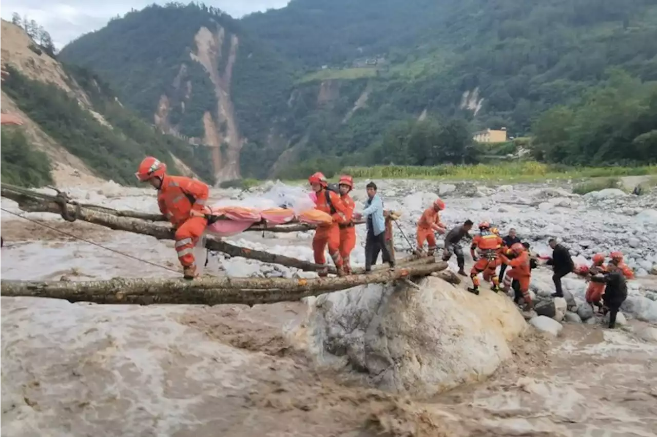 China kerahkan upaya penyelamatan maksimal dampak gempa Sichuan