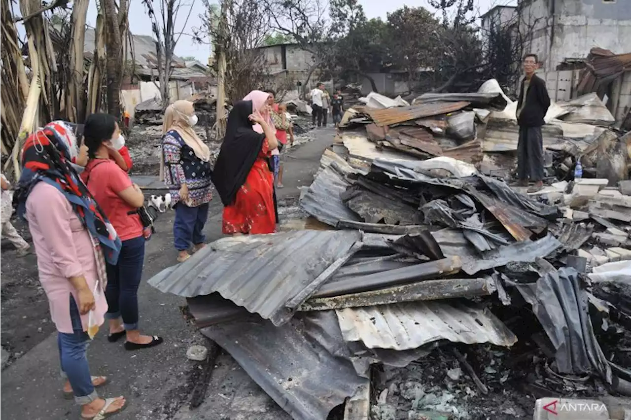 Ini keinginan warga korban kebakaran Cakung