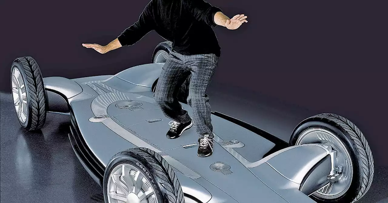 How the EV skateboard chassis was born