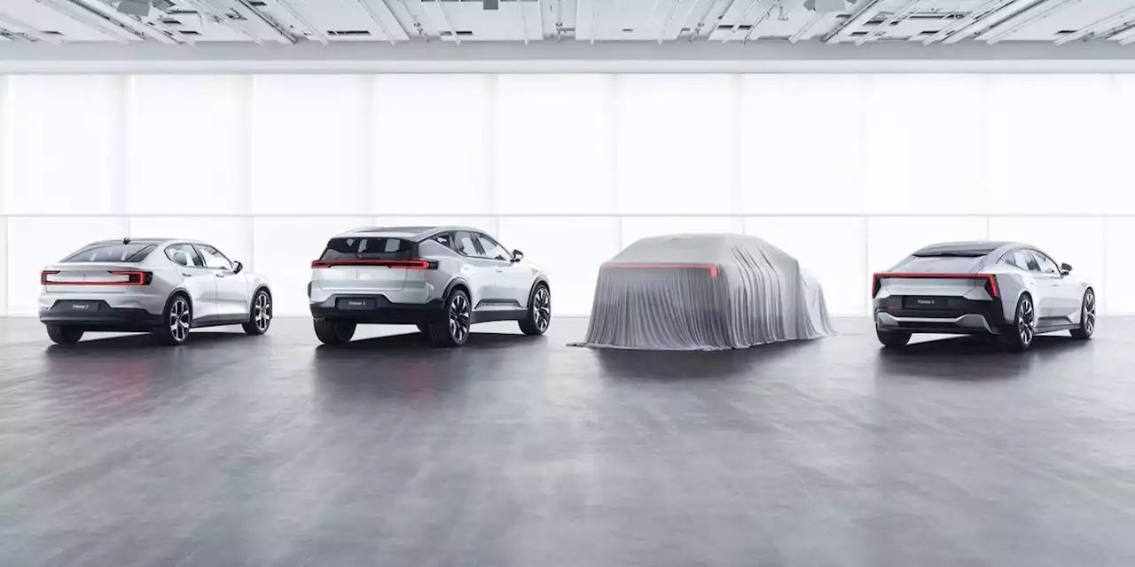 Polestar Doubles Revenue in First Half of 2022