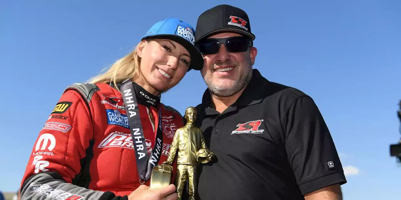 Tony Stewart Pulling Triple Duty at NHRA U.S. Nationals