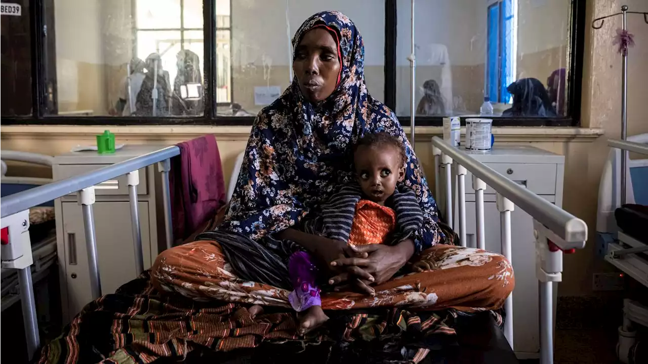 'Famine is at the door' in Somalia, UN aid chief warns