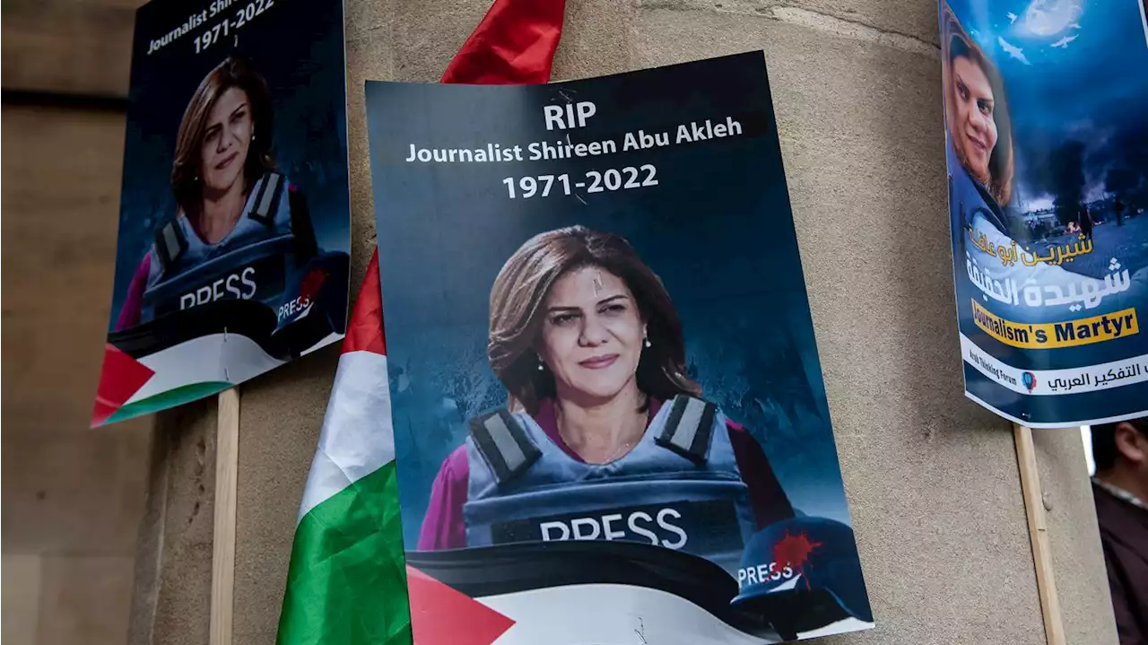 Israeli investigation finds Shireen Abu Akleh likely killed by unintentional IDF fire