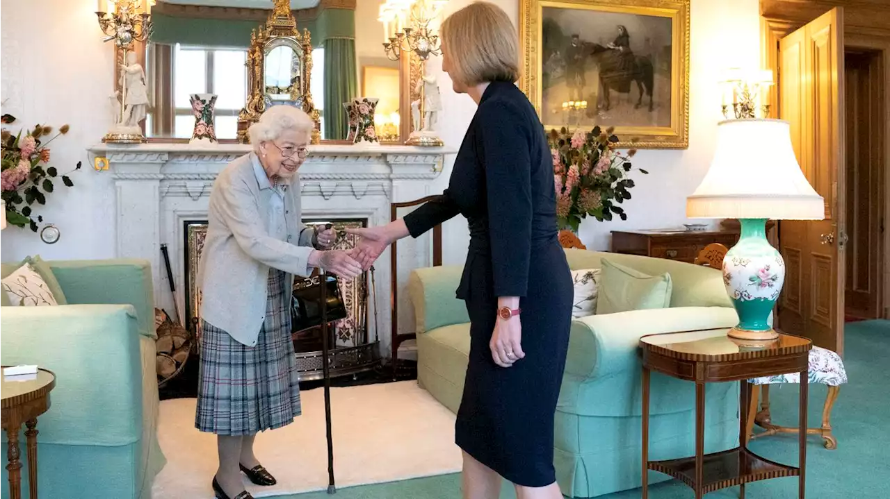 Liz Truss becomes U.K. prime minister after meeting with the Queen