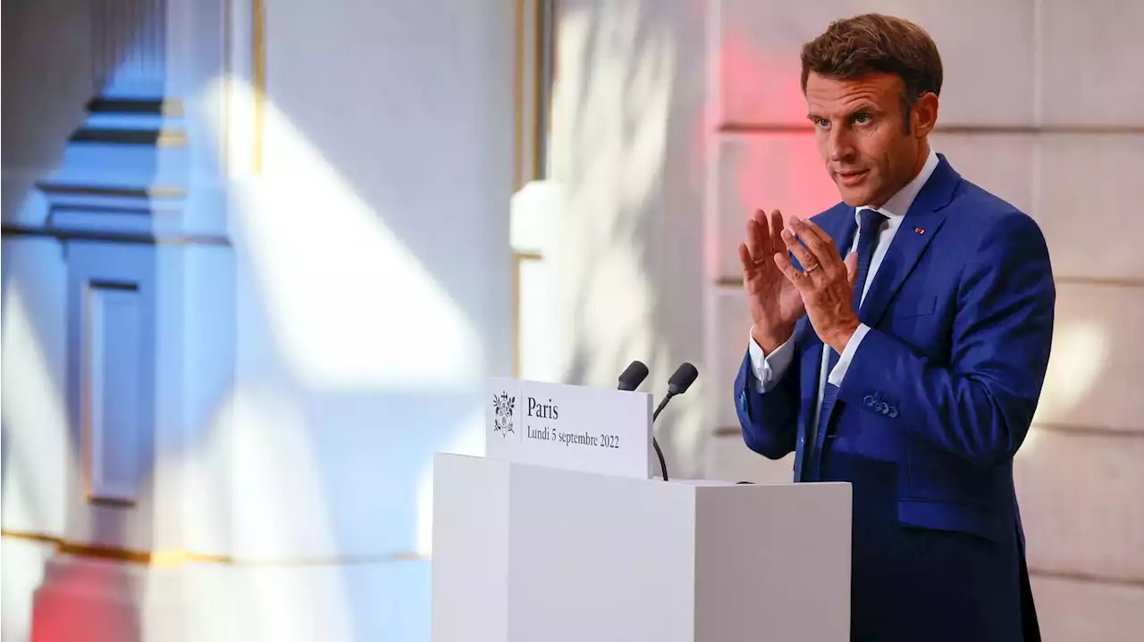 Macron calls for 10% reduction in energy usage across France