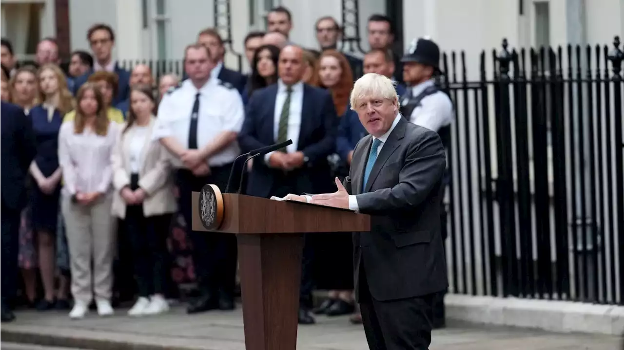 'This is it folks': Boris Johnson in last speech as PM urges U.K. to 'get behind Liz Truss'