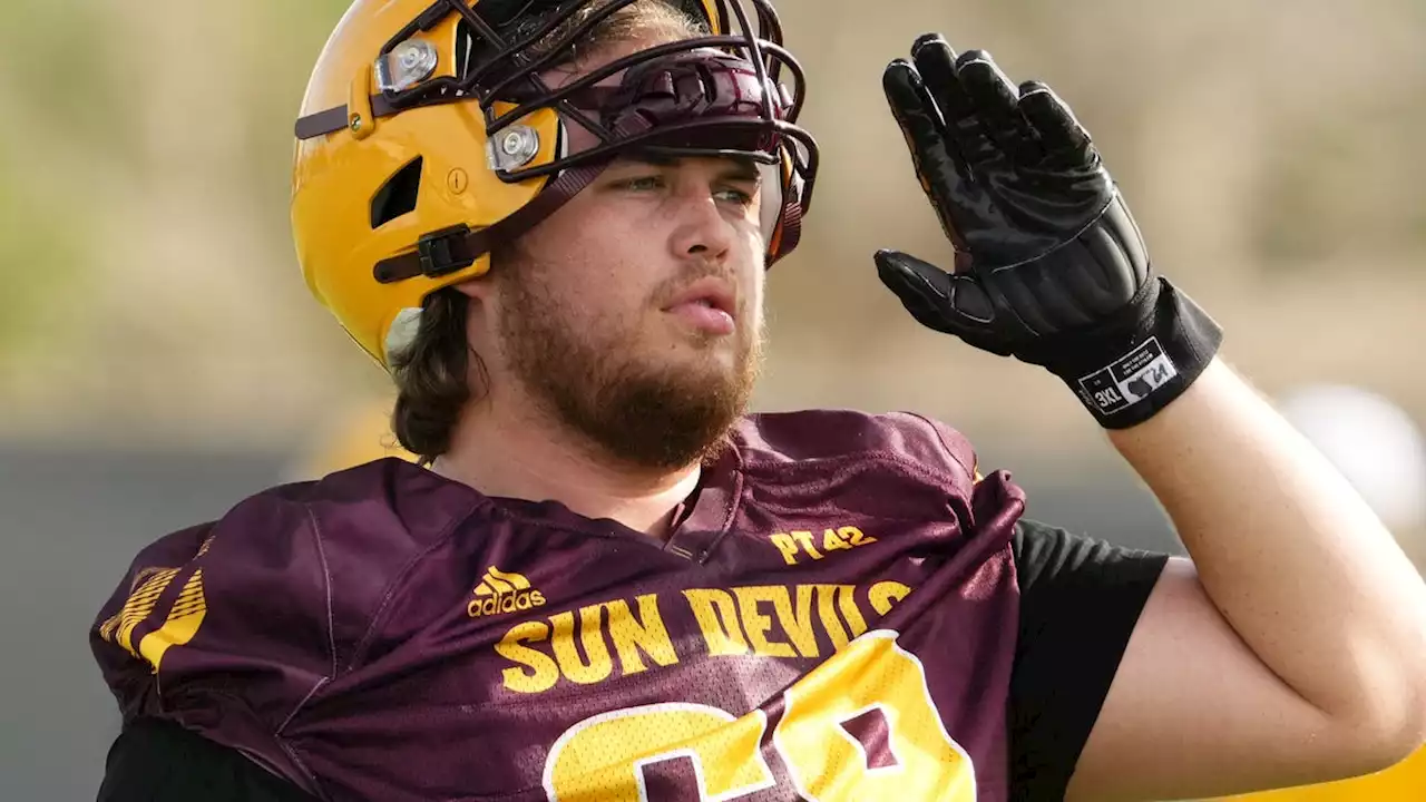 Arizona State football loses offensive lineman Joey Ramos for the season