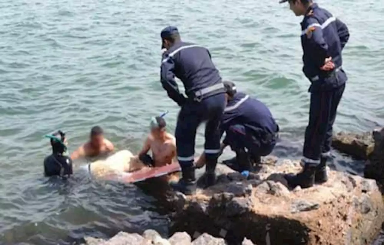 انتشال جثة عامل سقط في بحر شبين أثناء قيادته تروسيكل - قناة صدى البلد