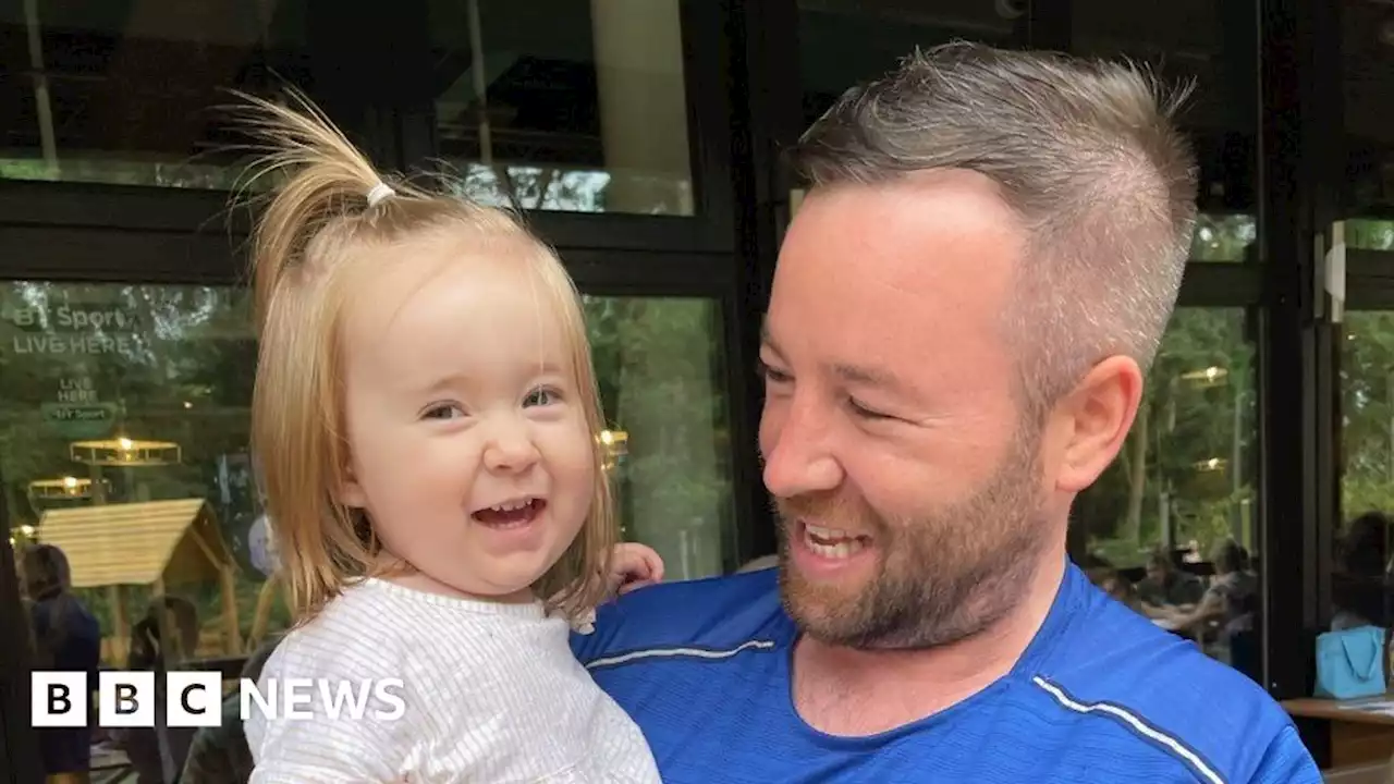 London Marathon: Man running to thank those who saved daughter's life