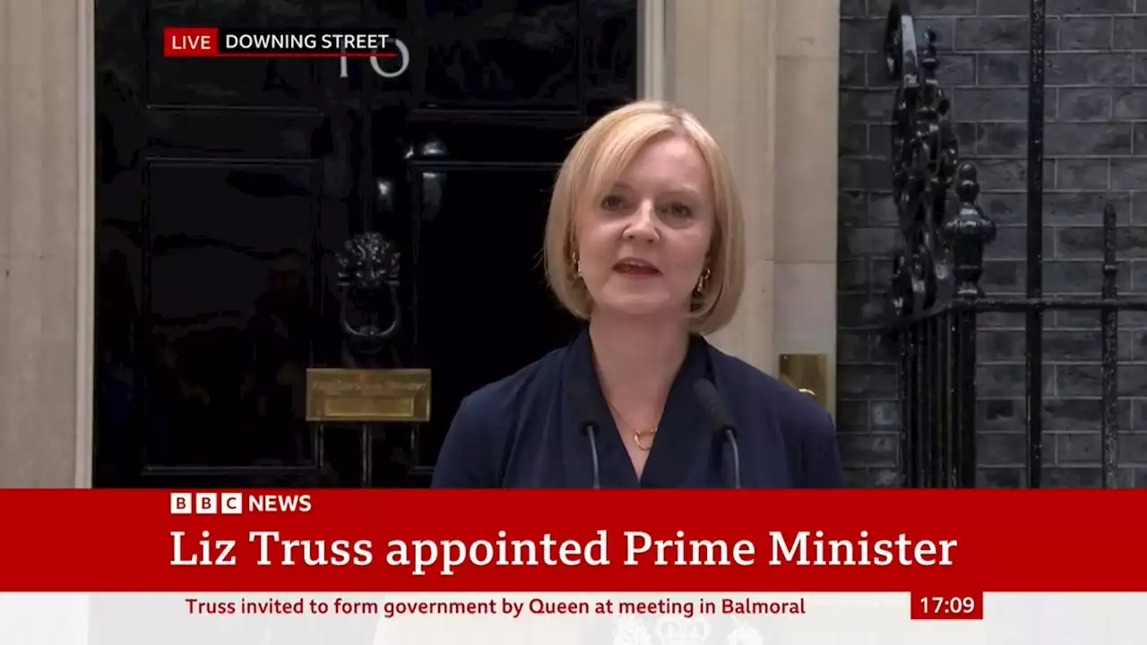 Liz Truss speech live: New PM Truss appointing top team - BBC News