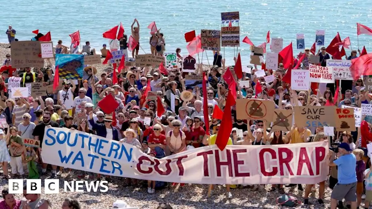 Ministers failing over sewage pollution, says Caroline Lucas