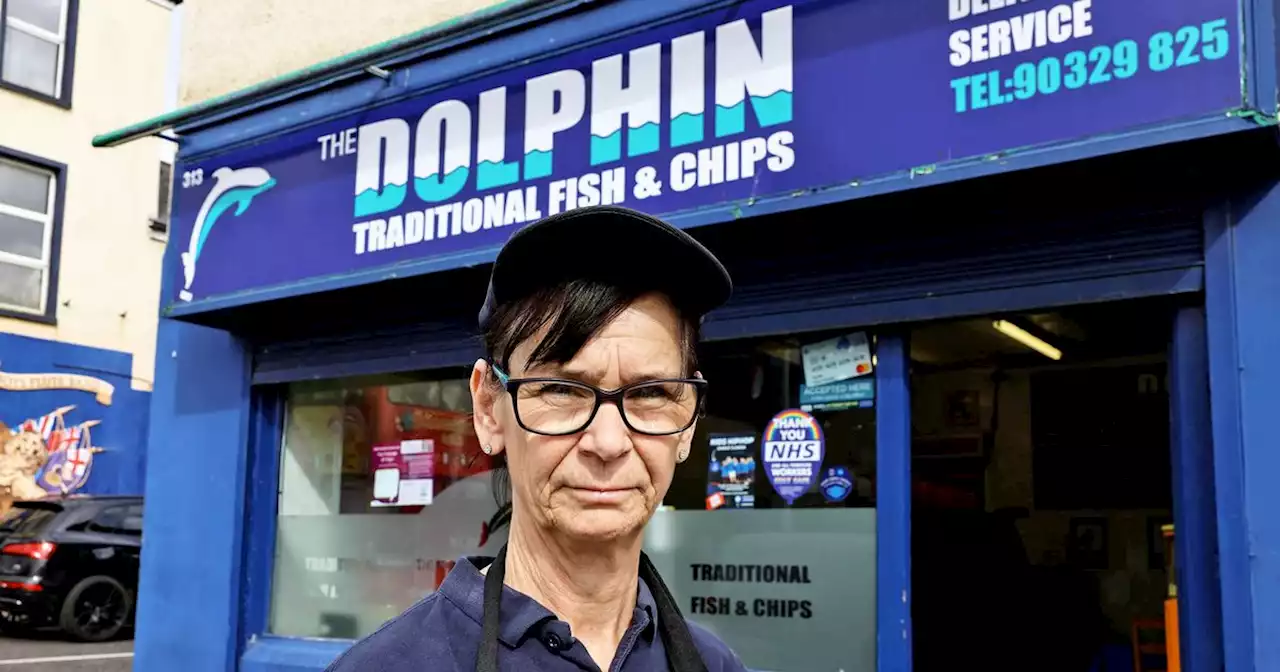 Heartbroken Belfast chippy owner closing her doors due to rising energy costs