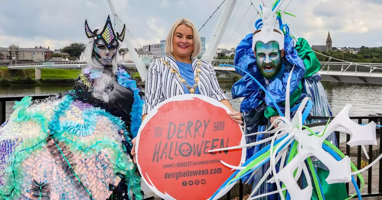 Plans for annual Derry Halloween spectacular announced