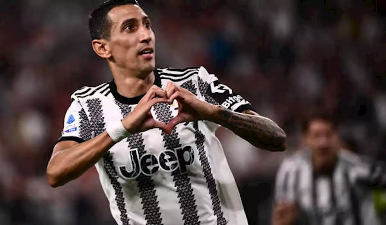 Angel Di Maria Dipastikan Absen Bela Juventus di Kandang PSG