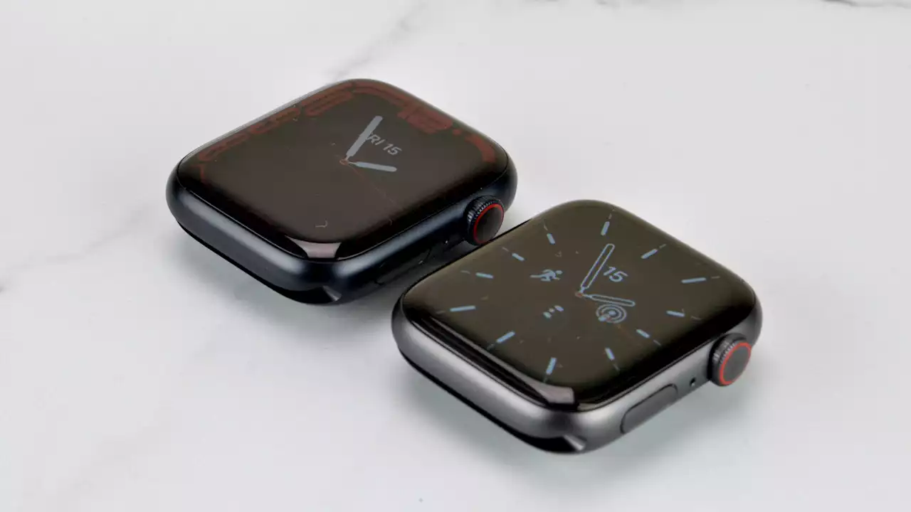 Apple Watch Pro size and mysterious third button leak ahead of launch