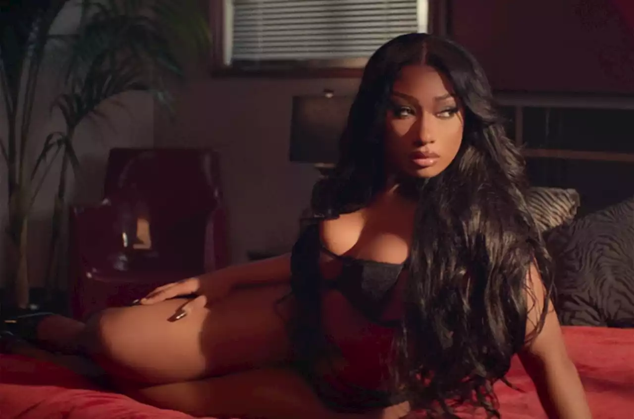 Megan Thee Stallion Holds Her Own High Fashion Funeral in ‘Ungrateful’ Video: Watch