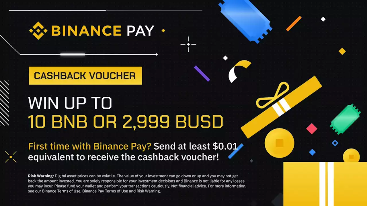 Send Crypto with Binance Pay to Receive Up to 10 BNB or 2,999 BUSD in Cashback Vouchers! | Binance Support