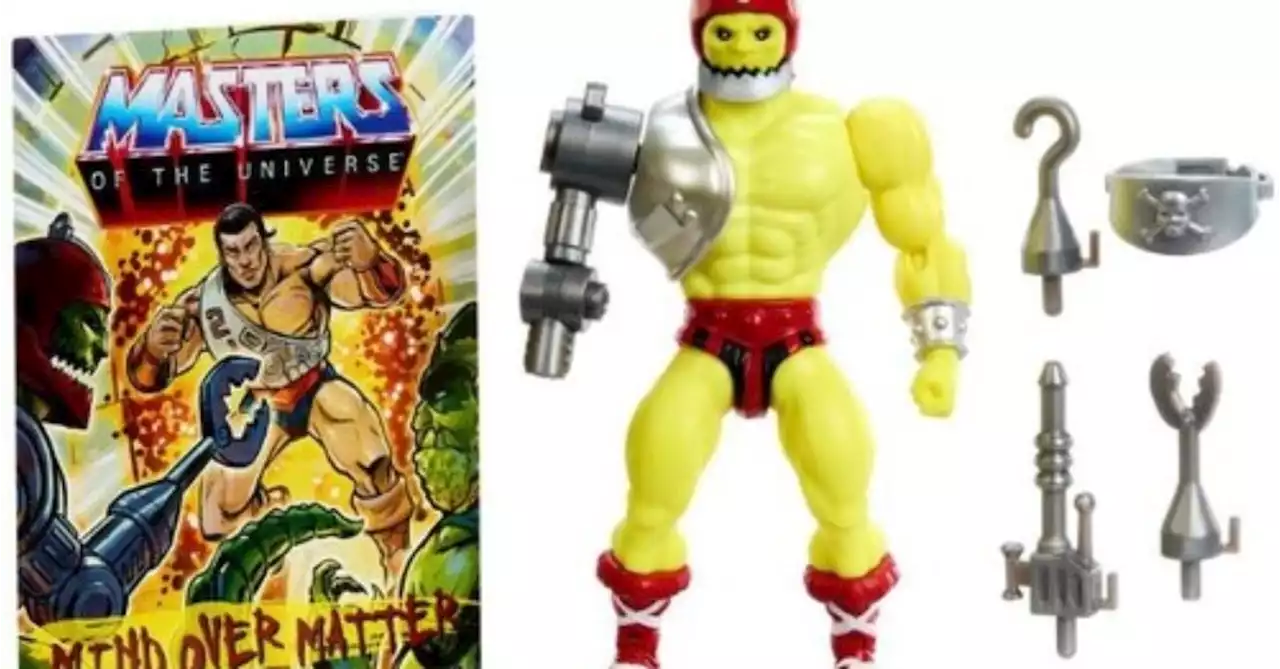 Trap-Jaw is Returning to Mattel’s Masters of the Universe Origins Line