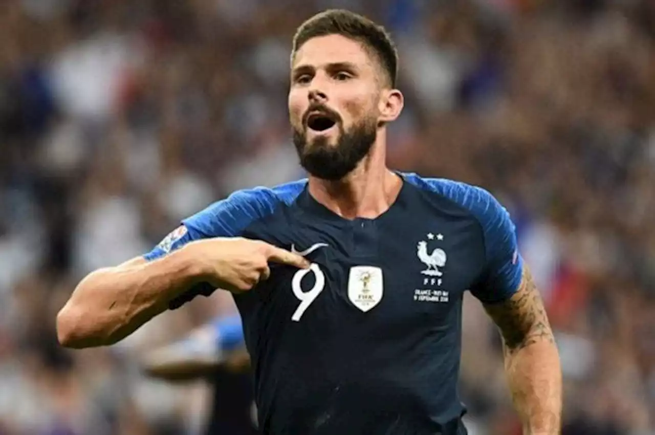 Piala Dunia - Tak Mau Kalah dengan Pemain Muda, Olivier Giroud Bertekad Tembus Skuad TImnas Prancis Lagi - Bolasport.com