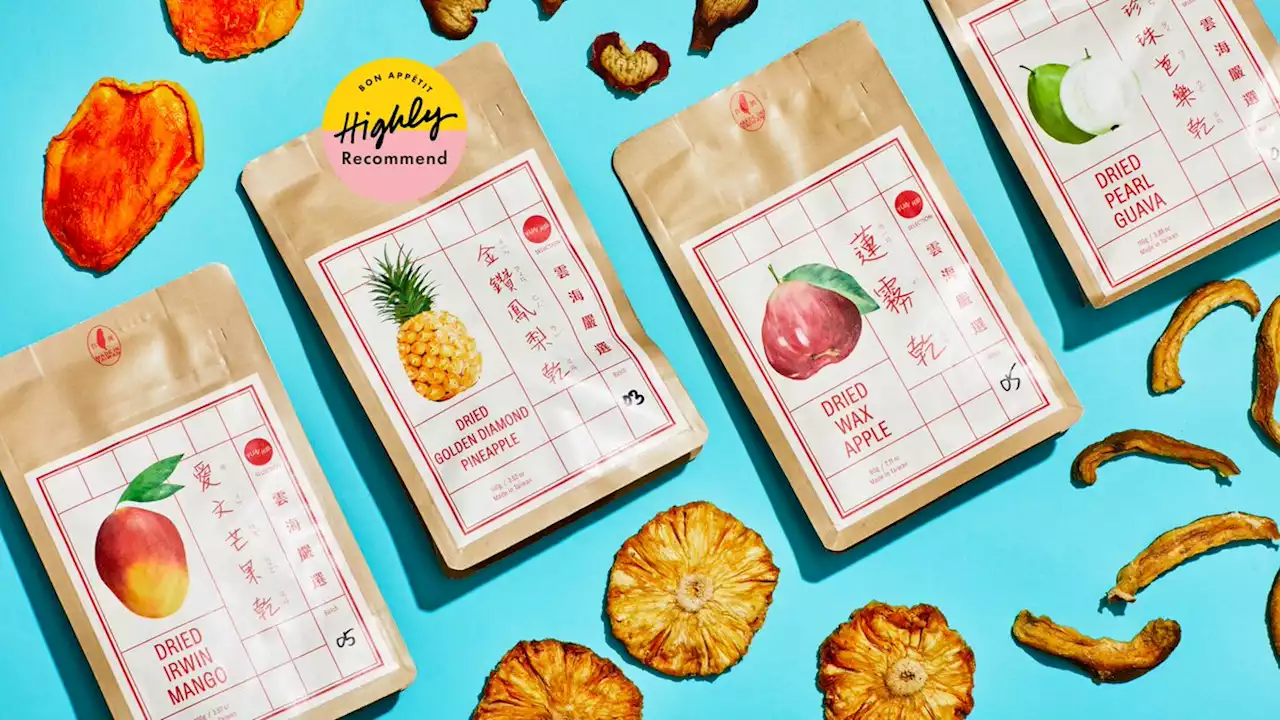 These Dried Fruits Capture the Taste of Taiwan