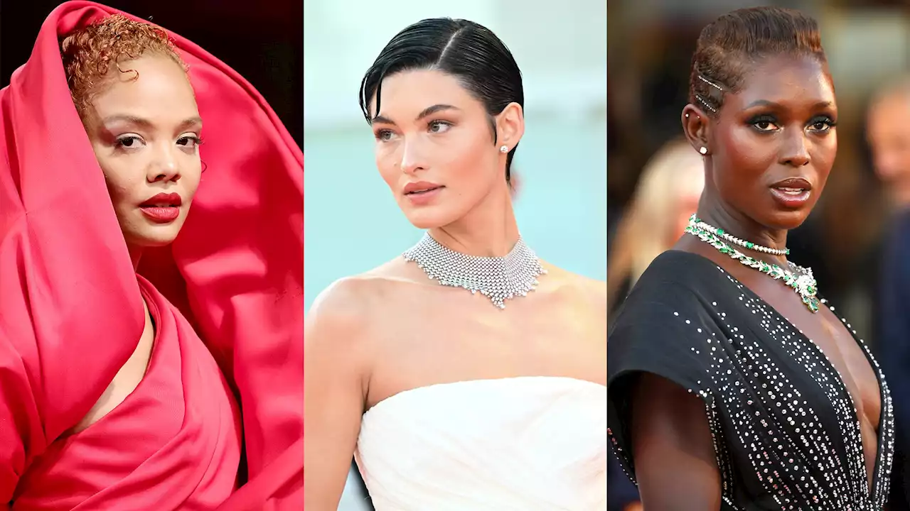 The Best Beauty Looks From The 2022 Venice Film Festival