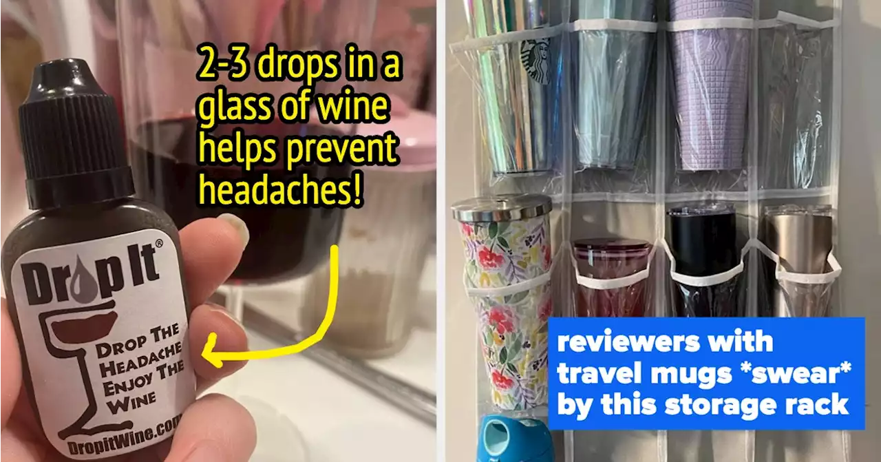 52 TikTok Products That Don’t Cost A Lot, But You’ll Use All The Time