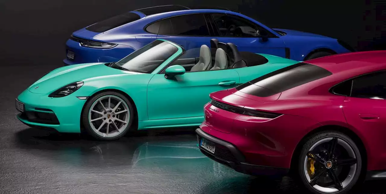 Watch Porsche’s Paint to Sample Program in Action on a 911 GT3