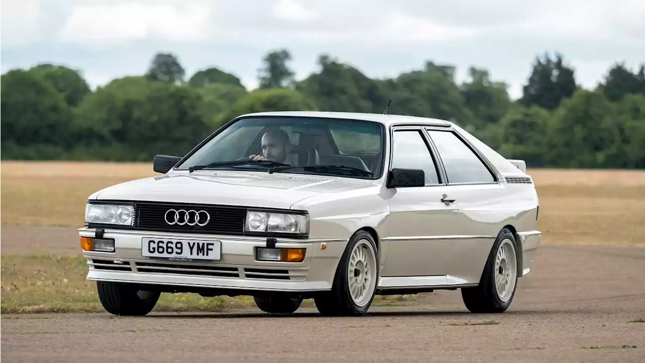 Driving the classics: Audi Quattro 20v review