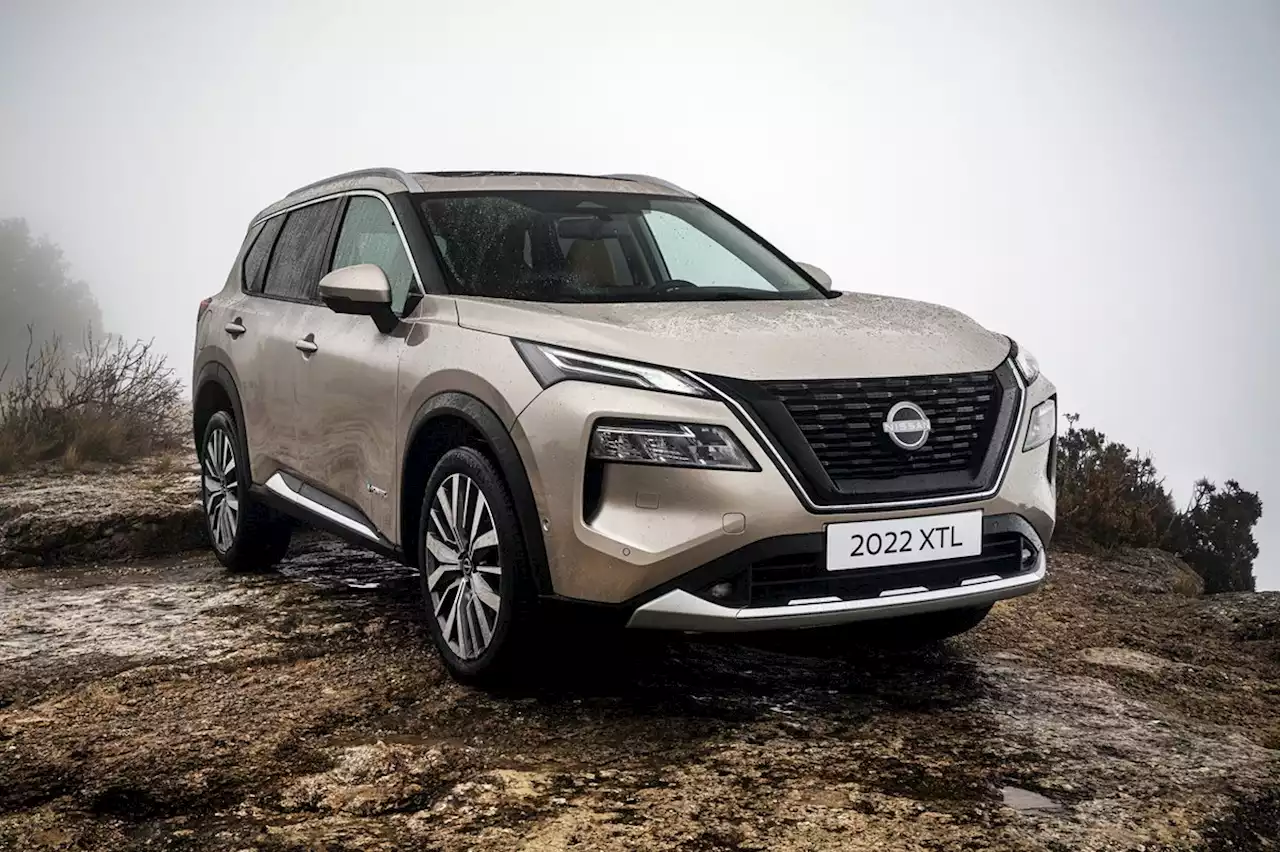 New Nissan X-Trail: revitalised SUV features e-Power