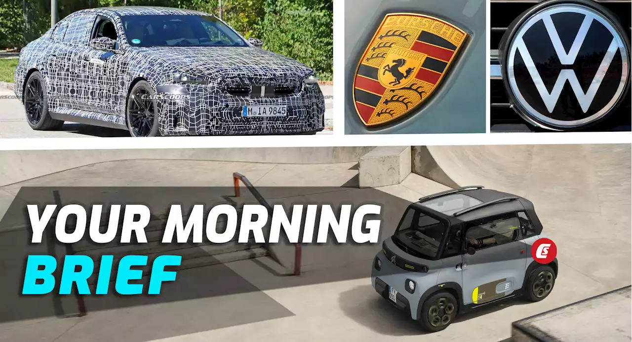 Citroen My Ami Tonic, VW Banking On Porsche IPO, And 2024 BMW M5 Spied: Your Morning Brief | Carscoops