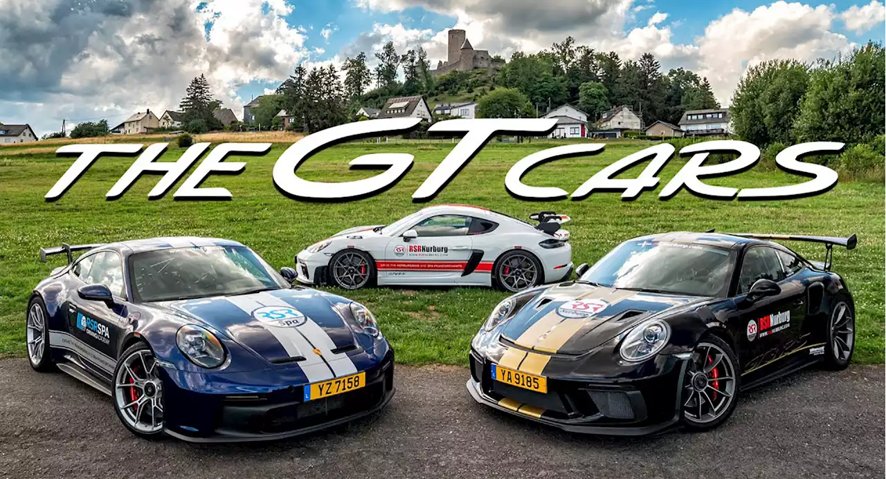 In A Battle Of Porsche's Range-Topping GT Models, Which Is The Better Pick? | Carscoops