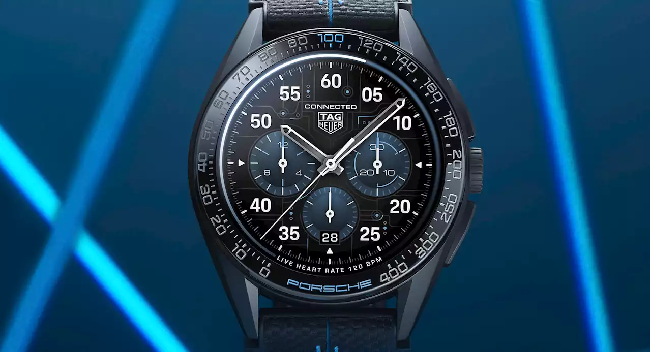 Porsche And TAG Heuer Launch Connected Calibre H4 Smartwatch | Carscoops