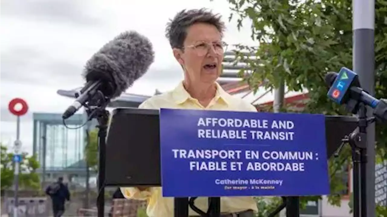 Catherine McKenney promises fare freeze, more rides, free transit for kids | CBC News