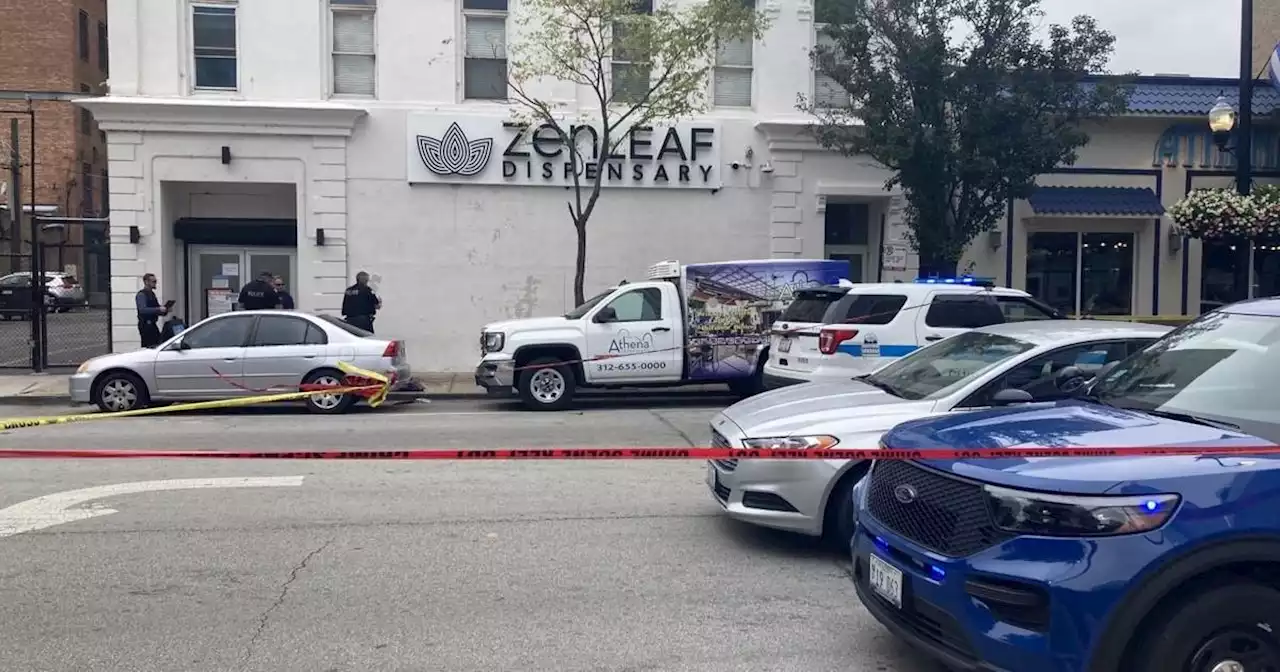 Man shot and killed after attacking security guard with axe at marijuana dispensary in Greektown