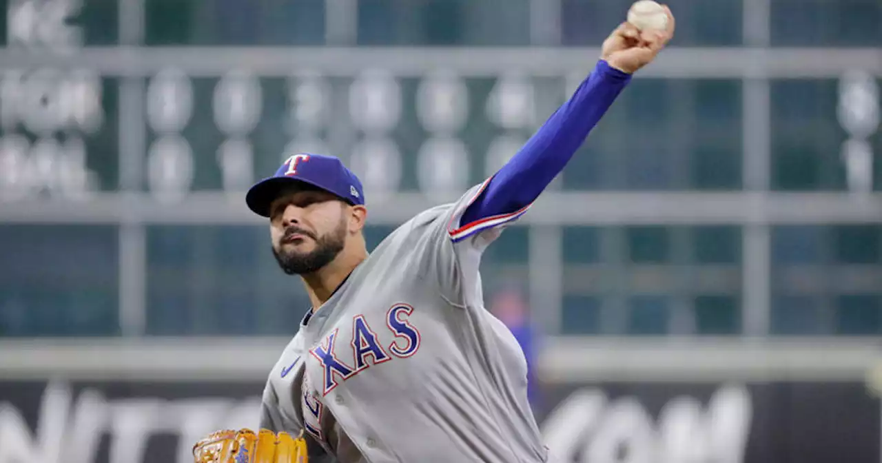 Brown dazzles in MLB debut as Astros edge Rangers 1-0