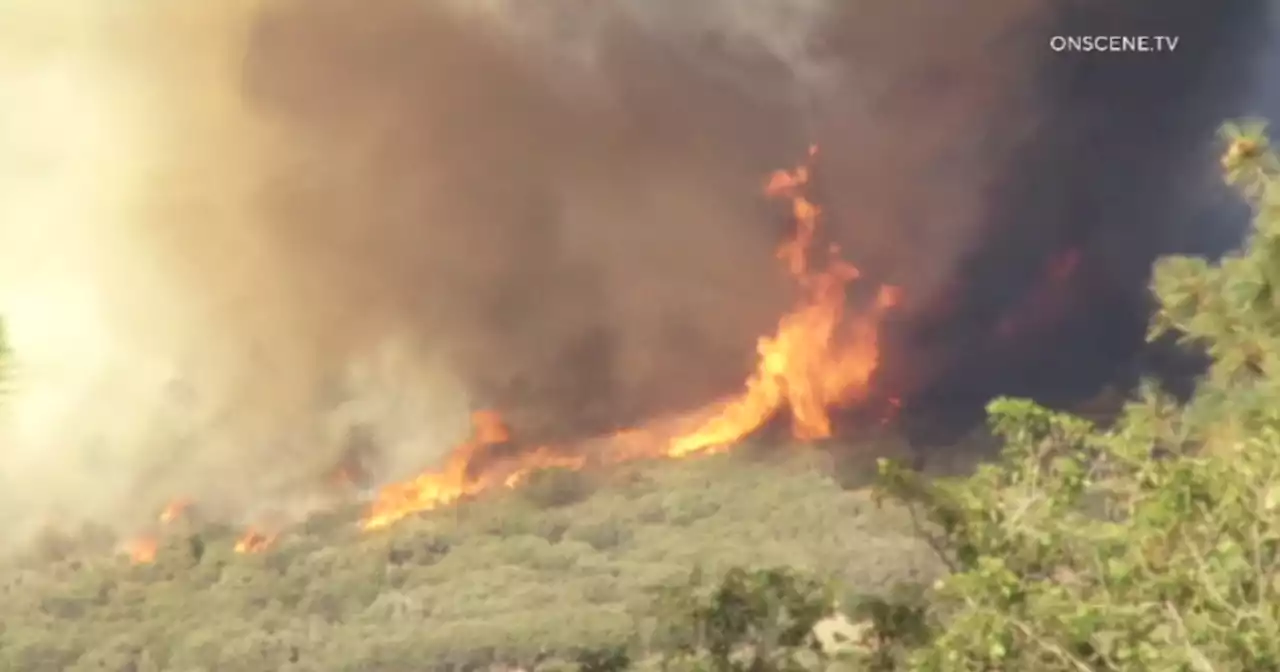 Radford Fire in Big Bear 200 acres, 0% contained