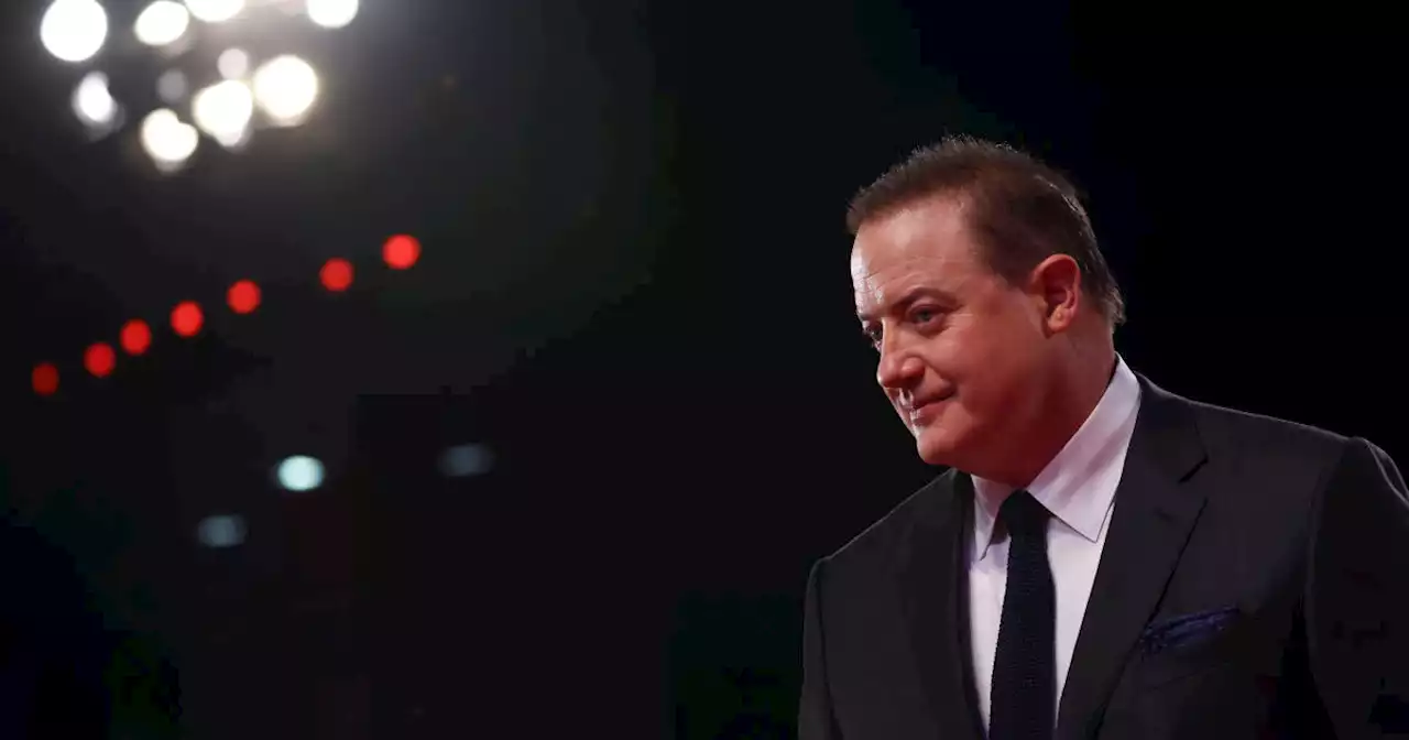 Brendan Fraser moved to tears as 'The Whale' gets long standing ovation at Venice film festival