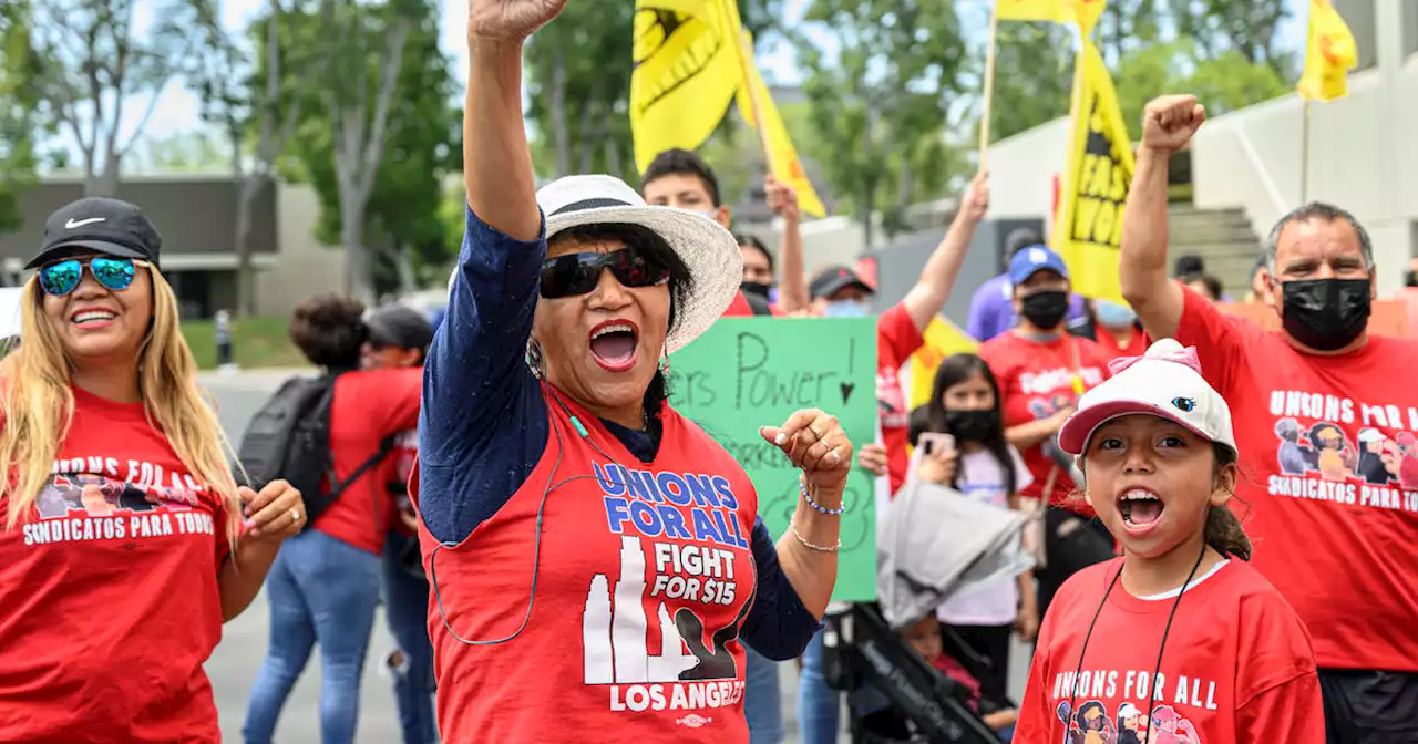 California fast-food workers could see their wages reach $22 an hour next year