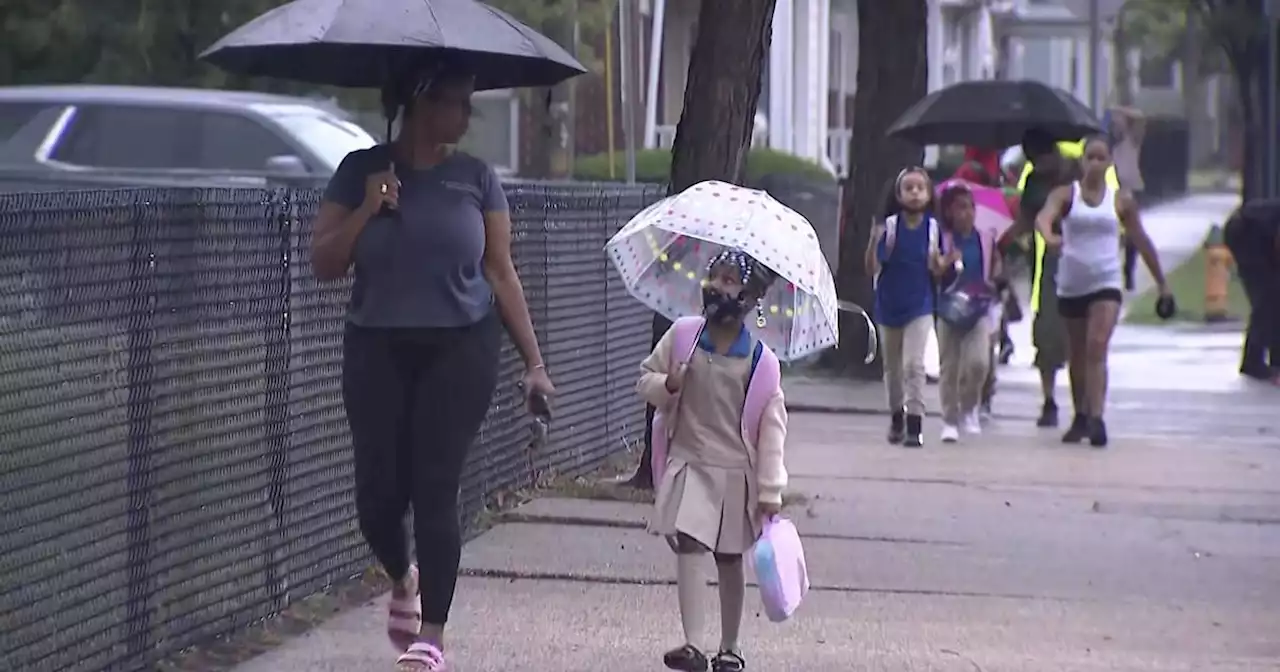 New Jersey students eagerly head back to school after year of COVID restrictions, Ida damage