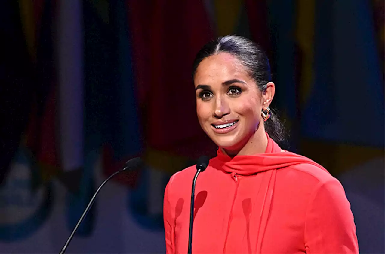 Meghan Markle attends the One Young World Summit, says: 'It's very nice to be back in the UK' | Channel