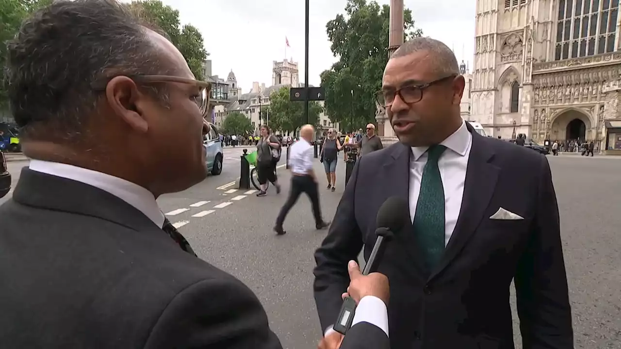 Liz Truss has ‘clear and strong mandate’ to govern, says supporter James Cleverly